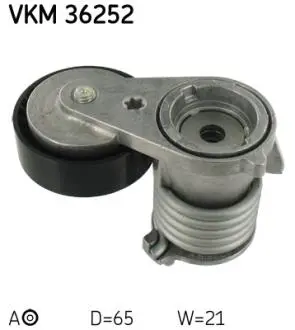 VKM36252 Роликовый модуль натяжителя ремня SKF подбор по vin на Brocar