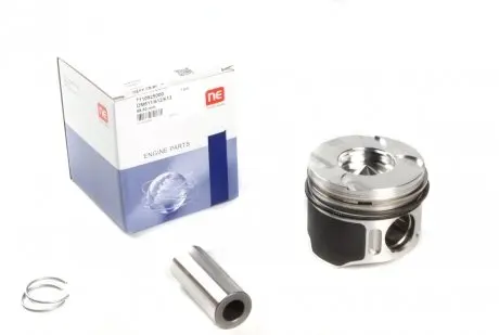 130010001521 Поршень MB Sprinter OM611-613 (88.50mm/+0.5) (косой шатун) = 7110925000 NPR подбор по vin на Brocar