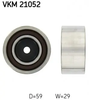 VKM21052 Натяжной ролик Audi 100,80,A6,A8 SKF подбор по vin на Brocar