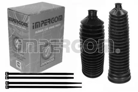 33497 Пыльник рейки рулевой Ford Transit 01-06 (к-кт) IMPERGOM підбір по vin на Brocar