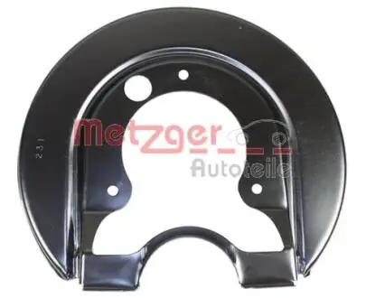 6115206 Защитный кожух (отражатель) METZGER подбор по vin на Brocar