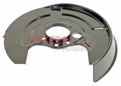 6115047 Защитный кожух (отражатель) METZGER підбір по vin на Brocar
