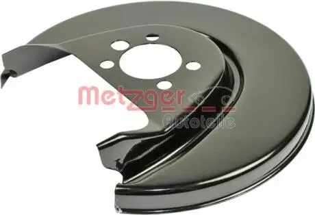 6115055 Защитный кожух (отражатель) METZGER подбор по vin на Brocar