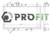 17400821 Радиатор охлаждения PROFIT підбір по vin на Brocar