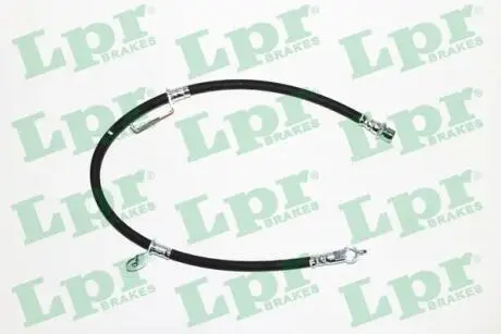 6T48412 Шланг тормозной LPR подбор по vin на Brocar