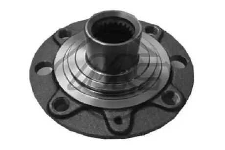 90117 Ступиця перед. Fiat Grande Punto, Punto, Punto Evo Opel Adam, Corsa D, Corsa E 0.9-1.4Lpg 06.05- METALCAUCHO підбір по vin на Brocar