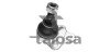 4701524 Шаровая опора перед. (18 mm) Ford S-Max/Mondeo IV/Galaxy/Volvo S60/S80/V60/V70 06- TALOSA підбір по vin на Brocar