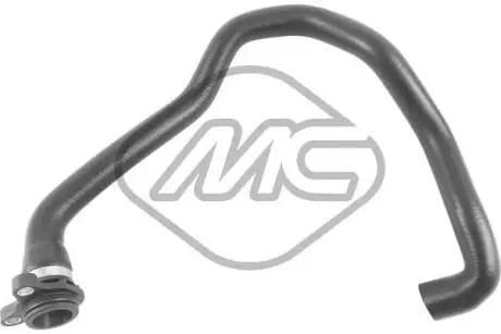99253 Патрубок радіатора BMW 5 523i/525i/530i/BMW 6 630i/BMW 7 730i 04-10 METALCAUCHO підбір по vin на Brocar