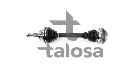 76VW8068 Піввісь ліва Skoda Octavia, VW Golf IV, 98-06 TALOSA підбір по vin на Brocar
