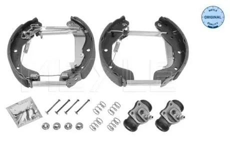 29145330009 Колодки тормозные (задние) Chevrolet Aveo 06- (барабанные) (200x36) MEYLE підбір по vin на Brocar