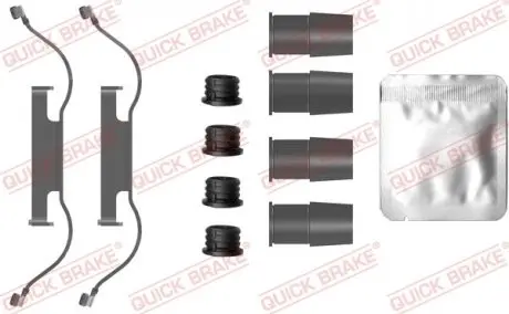 1090088 Монтажний компл.,гальм.колодки QUICK BRAKE підбір по vin на Brocar
