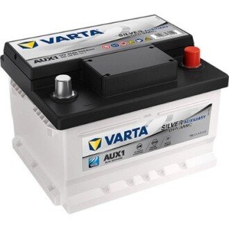 535106052I062 AKUMULATOR 12V 35AH/520A 212X175X140 SILVER DYNAMIC AUX AGM VARTA підбір по vin на Brocar