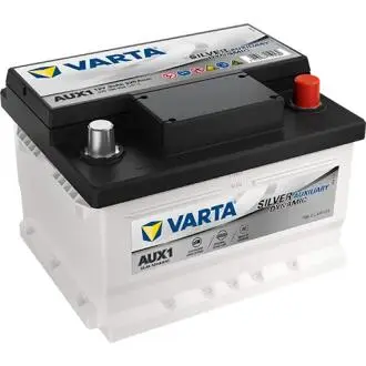 535106052I062 AKUMULATOR 12V 35AH/520A 212X175X140 SILVER DYNAMIC AUX AGM VARTA підбір по vin на Brocar