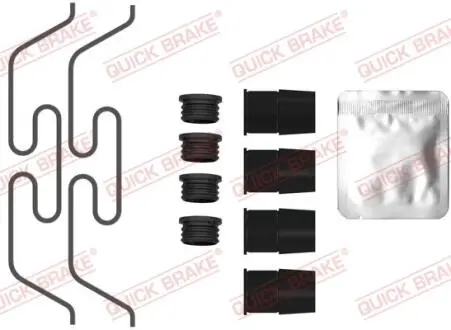 1090090 Монтажний компл.,гальм.колодки QUICK BRAKE підбір по vin на Brocar