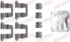 Комплект монтажный тормозных колодок Honda Civic X 16> 109-0106