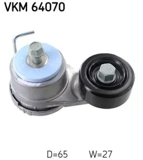 VKM64070 NAPINACZ PASKA WIELOROWK. HYUNDAI 2,0CRDI 10- SKF подбор по vin на Brocar