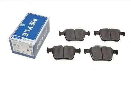 0252500916 Колодки тормозные (задние) Audi A3/VW Golf/Touran/Passat VI 1.0-2.0TDI/Skoda SuperB 12-(ATE) MEYLE подбор по vin на Brocar