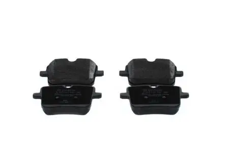 0986424923 Гальмівні колодки дискові BOSCH підбір по vin на Brocar