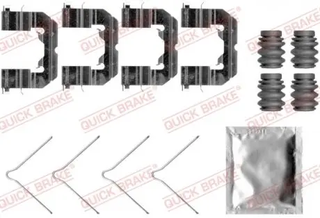 1090089 ZESTAW INST. KLOCKÓW HAM. HYUNDAI P. I20 15- QUICK BRAKE подбор по vin на Brocar
