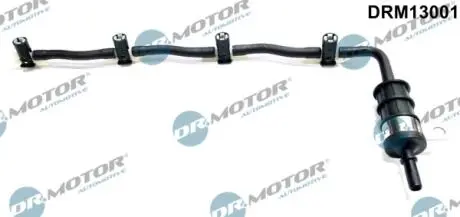 DRM13001 Шланг паливної системи DR.MOTOR підбір по vin на Brocar