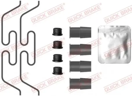 1090086 Монтажний компл.,гальм.колодки QUICK BRAKE подбор по vin на Brocar