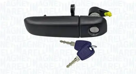 350105011800 KLAMKA DRZWI FIAT PANDA 09.03-> LE PRZÓD MAGNETI MARELLI підбір по vin на Brocar