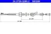 Трос, управление сцеплением 24.3728-3200.2