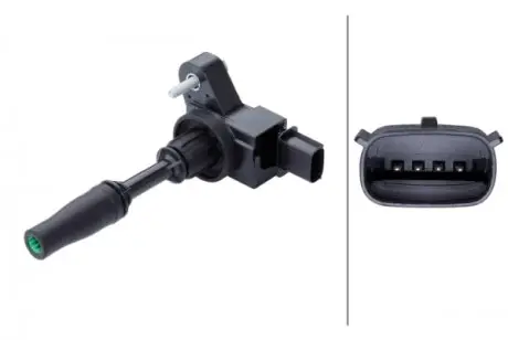 5DA358168121 Котушка запалювання HELLA підбір по vin на Brocar
