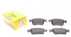Колодки гальмівні (передні) Ford Focus/Kuga 1.0-2.0 EcoBoost18- (Teves) Q+ 2055601