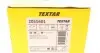 2055601 Колодки гальмівні (передні) Ford Focus/Kuga 1.0-2.0 EcoBoost18- (Teves) Q+ TEXTAR підбір по vin на Brocar