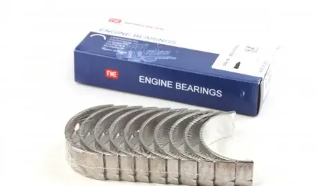 180010000300 Вкладыши коренные MB M102 2.0/2.3E (STD) (60-1002-00) = 6010020000 NPR подбор по vin на Brocar