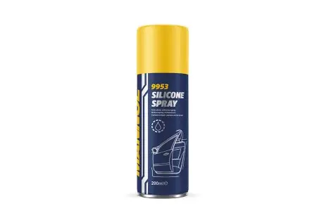 9963 Змазка силіконова Silicone Spray (450ml) SCT/MANNOL підбір по vin на Brocar