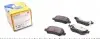 2205420 Колодки тормозные (задние) Opel Astra G 98-09/Meriva A/B 03-17/Zafira A 01-05/Kia Venga/Cee&#039;d 10- METELLI підбір по vin на Brocar