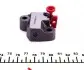 401038VVT Комплект ланцюга ГРМ Citroen C1/Peugeot 107 1.0i 05- (ланцюг, шестерня, фазорегулятор) IJS GROUP підбір по vin на Brocar