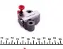 401038VVT Комплект ланцюга ГРМ Citroen C1/Peugeot 107 1.0i 05- (ланцюг, шестерня, фазорегулятор) IJS GROUP підбір по vin на Brocar
