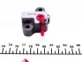 401038VVT Комплект ланцюга ГРМ Citroen C1/Peugeot 107 1.0i 05- (ланцюг, шестерня, фазорегулятор) IJS GROUP підбір по vin на Brocar