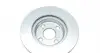 230640C Диск тормозной (передний) Toyota Corolla 01-08 (255x25) (с покрытием) (вентилируемый) METELLI підбір по vin на Brocar