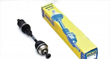 171334 Піввісь (передня) BMW 5 (F10/F11)/6 (F06/F12/F13) 10-18 (L) (-ABS) METELLI підбір по vin на Brocar