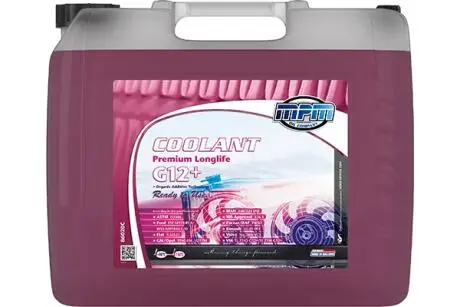 86020C Антифриз G12+ (-40С) 20л. Mpm подбор по vin на Brocar