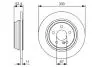 0986479S33 Диск тормозной BOSCH підбір по vin на Brocar