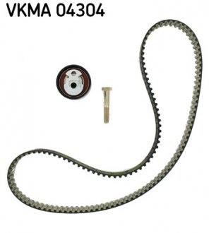 VKMA04304 Роликовий модуль натягувача ременя (ролик, ремінь) SKF підбір по vin на Brocar