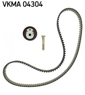 VKMA04304 Роликовый модуль натяжителя ремня (ролик, ремень) SKF підбір по vin на Brocar