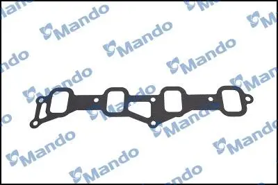EGENK00002 Прокладка коллектора двигателя арамидная MANDO подбор по vin на Brocar