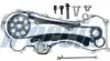 Комплект привідного ланцюга TK08-1000