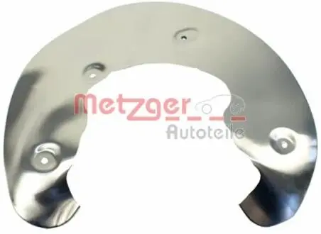6115094 Захисний кожух (відбивач) METZGER підбір по vin на Brocar