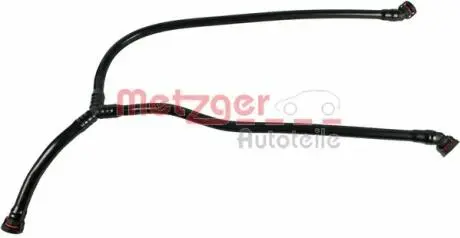 2380028 Шланг вентиляції гумовий METZGER підбір по vin на Brocar