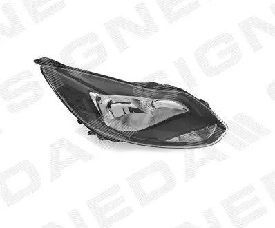 ZFD11A4BRVS Передняя фара SIGNEDA підбір по vin на Brocar