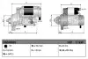 DSN3005 Стартер (вир-во DENSO) DENSO підбір по vin на Brocar