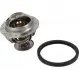 Термостат Audi 80 / VW Bora / Golf / Jette / Passat / Polo / Transporter 1.0-4.2 68-10 (87C) з прокладкою 4114600710