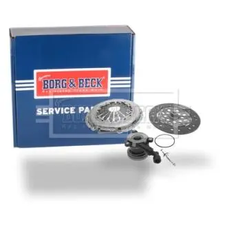 HKT1498 Комплект сцепления BORG&BECK подбор по vin на Brocar